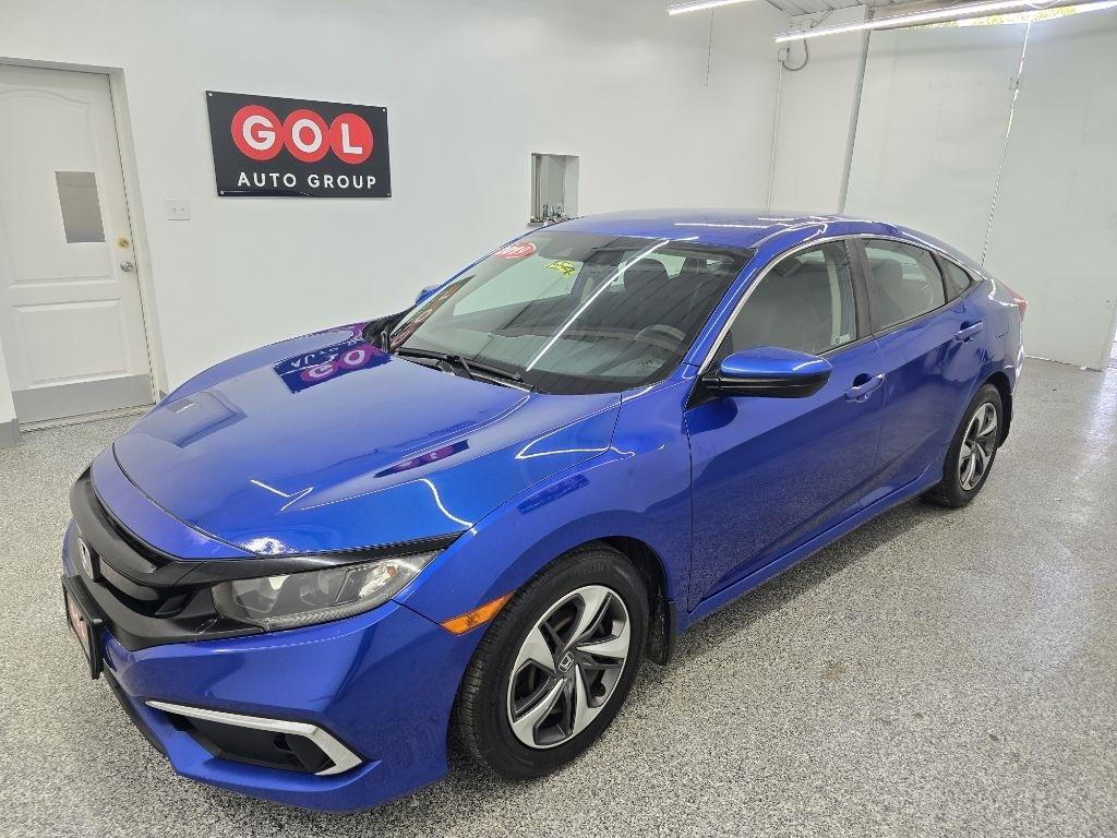 Honda Civic LX Honda Sensing Sedan CVT 2019