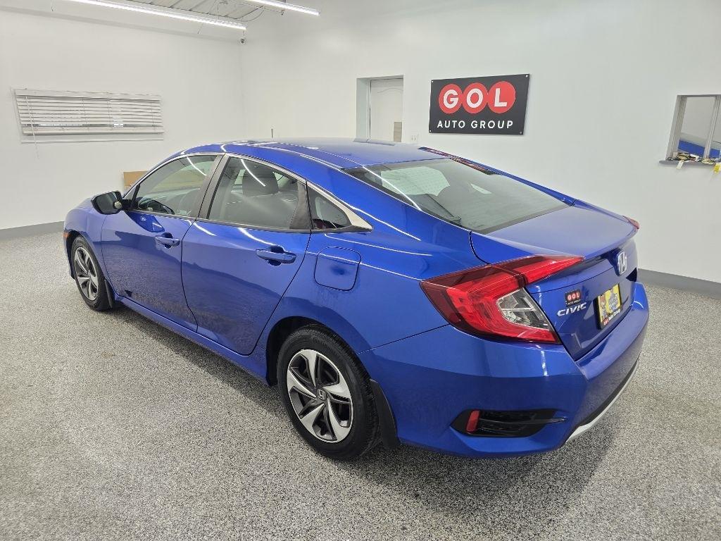 Honda Civic LX Honda Sensing Sedan CVT 2019