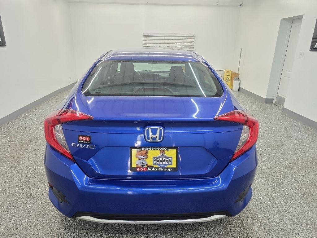 Honda Civic LX Honda Sensing Sedan CVT 2019