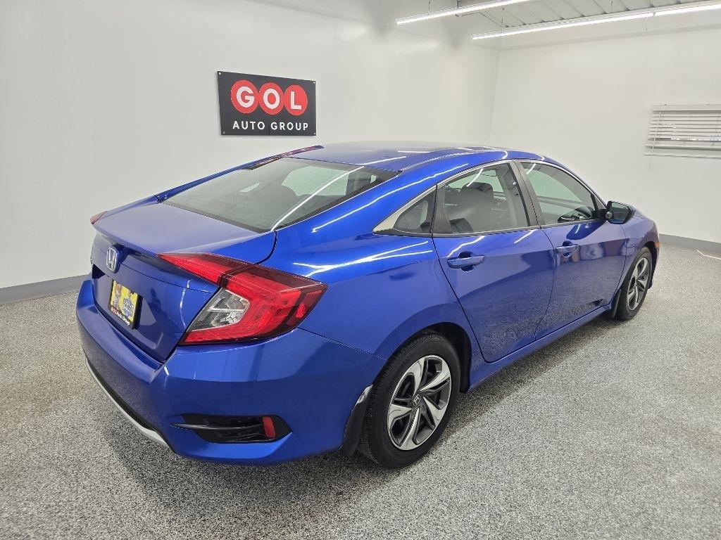 Honda Civic LX Honda Sensing Sedan CVT 2019