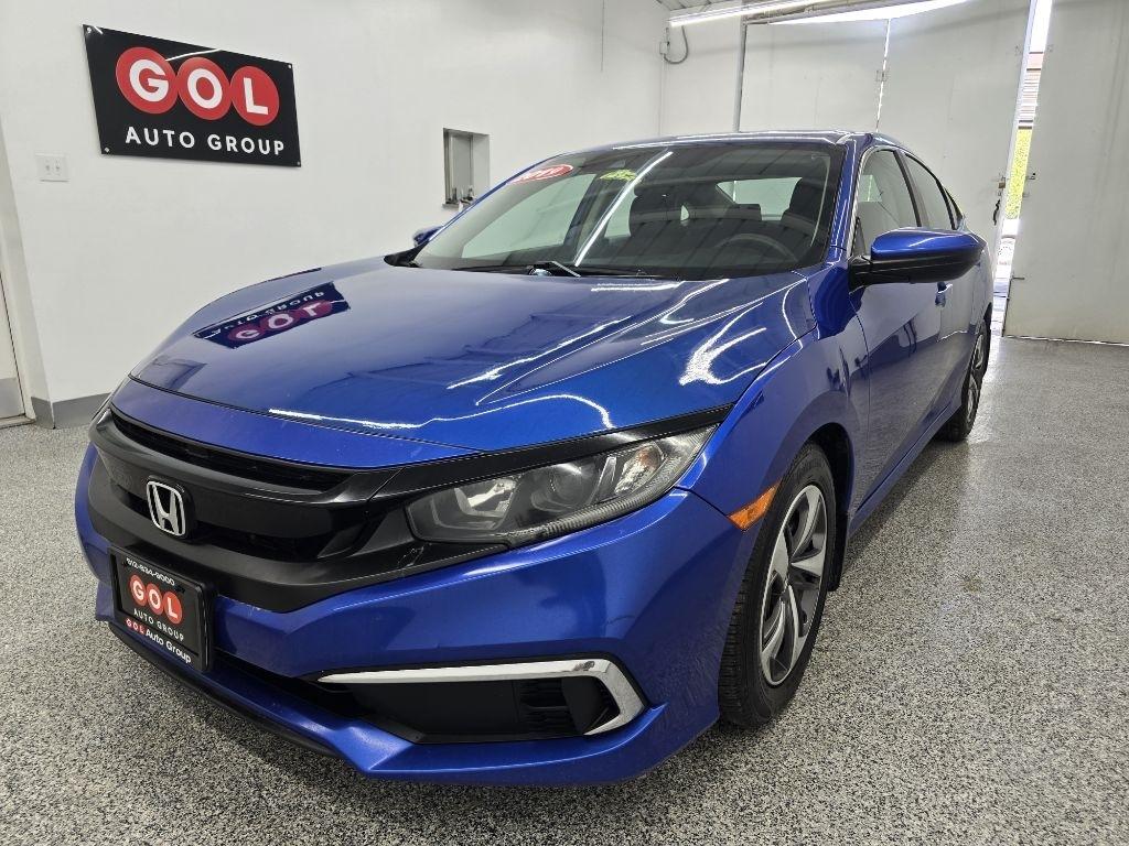 Honda Civic LX Honda Sensing Sedan CVT 2019