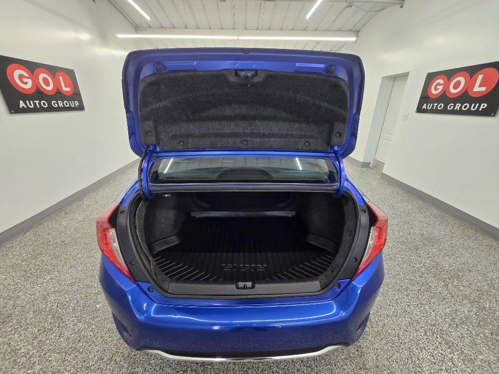 Honda Civic LX Honda Sensing Sedan CVT 2019