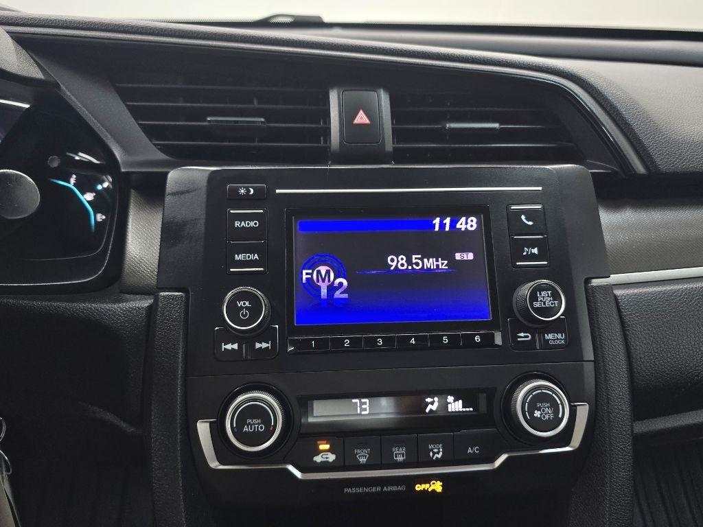 Honda Civic LX Honda Sensing Sedan CVT 2019