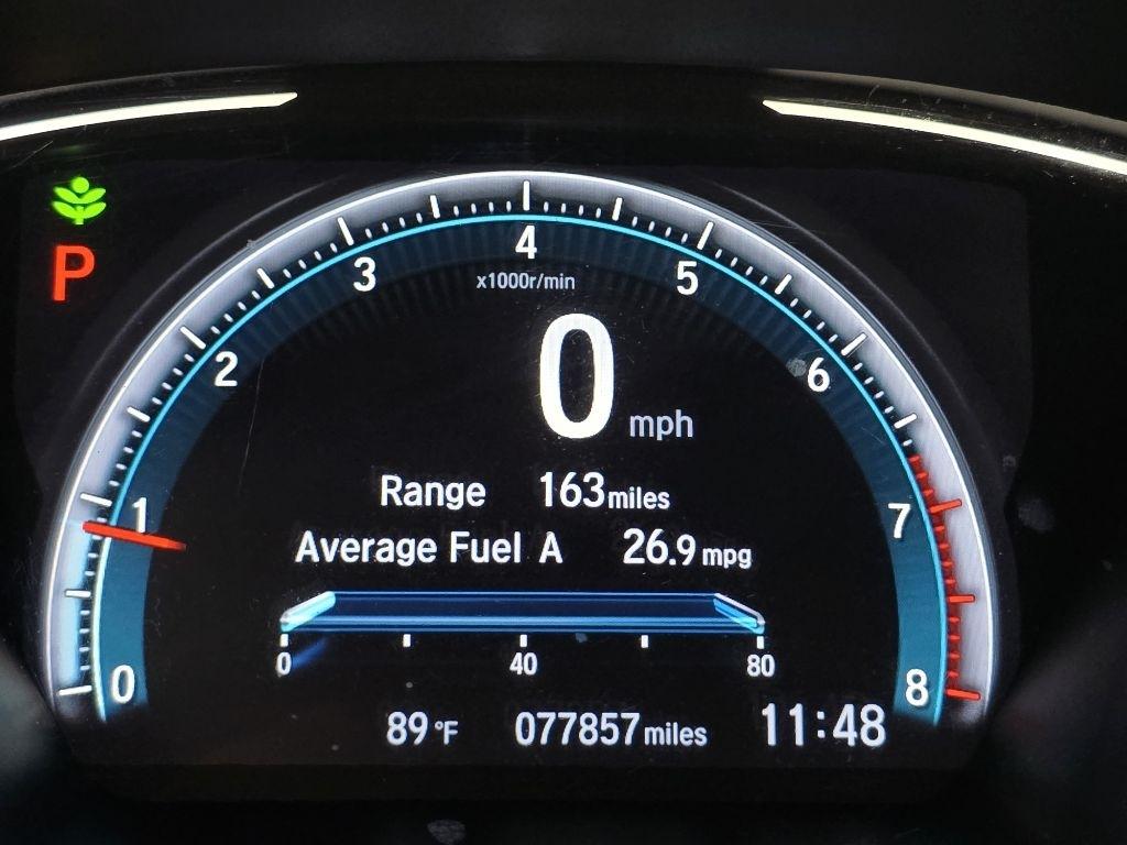 Honda Civic LX Honda Sensing Sedan CVT 2019