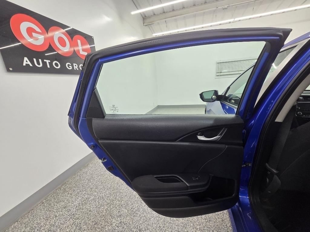 Honda Civic LX Honda Sensing Sedan CVT 2019