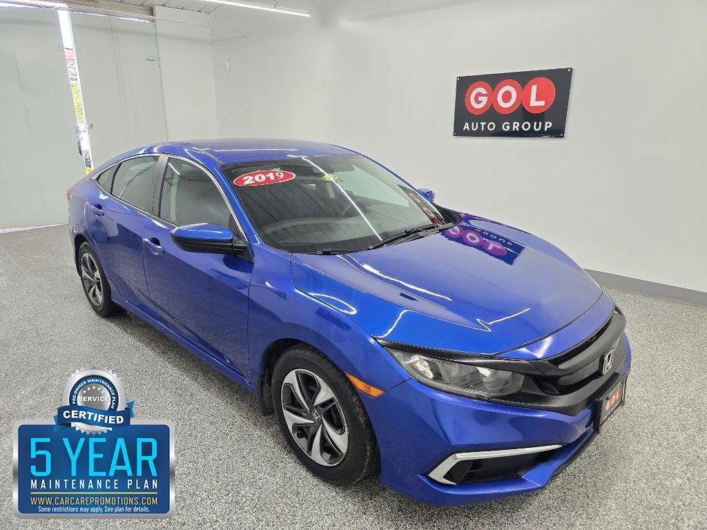 Honda Civic LX Honda Sensing Sedan CVT 2019