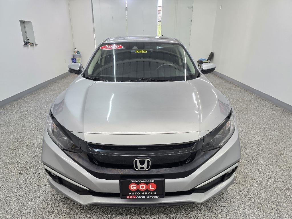 Honda Civic EX-T Sedan CVT 2019