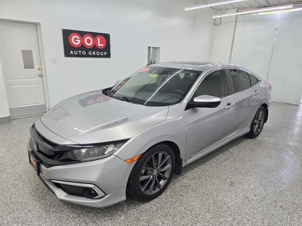 Honda Civic EX-T Sedan CVT 2019