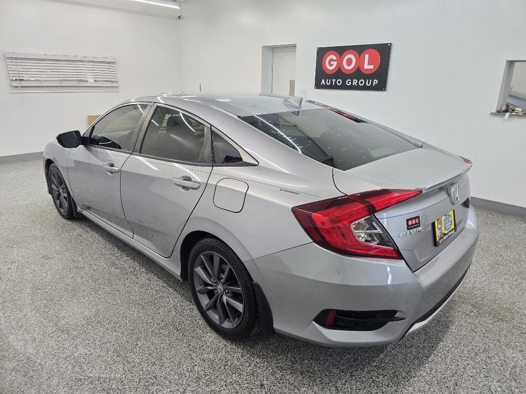 Honda Civic EX-T Sedan CVT 2019