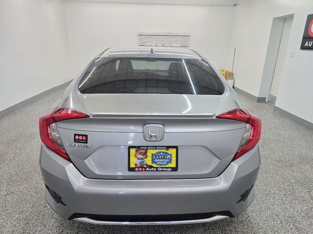 Honda Civic EX-T Sedan CVT 2019