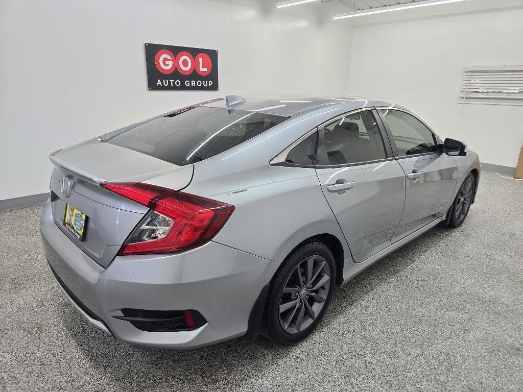 Honda Civic EX-T Sedan CVT 2019