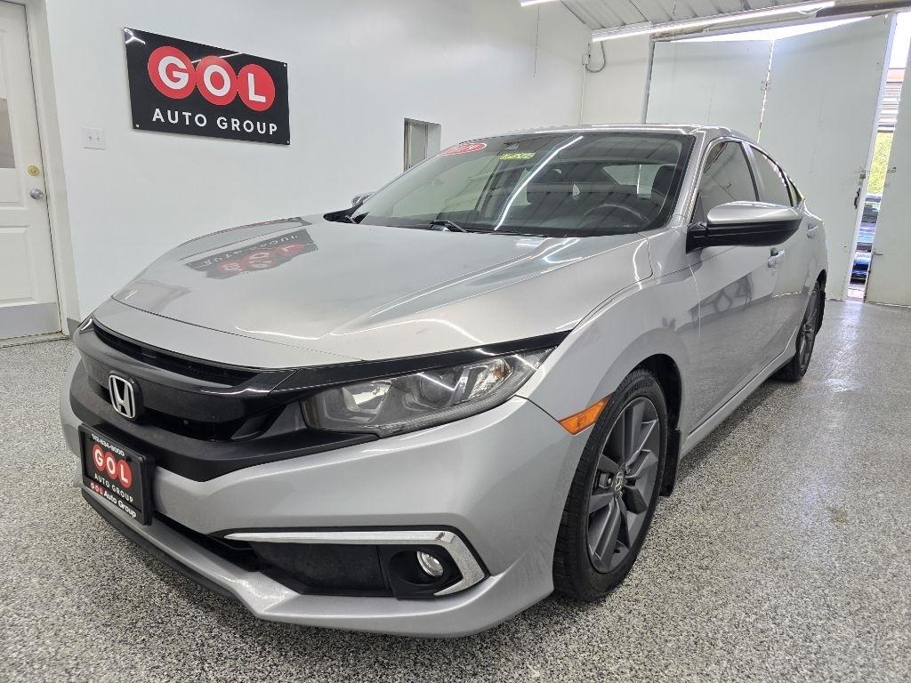 Honda Civic EX-T Sedan CVT 2019