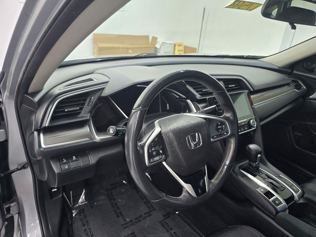 Honda Civic EX-T Sedan CVT 2019