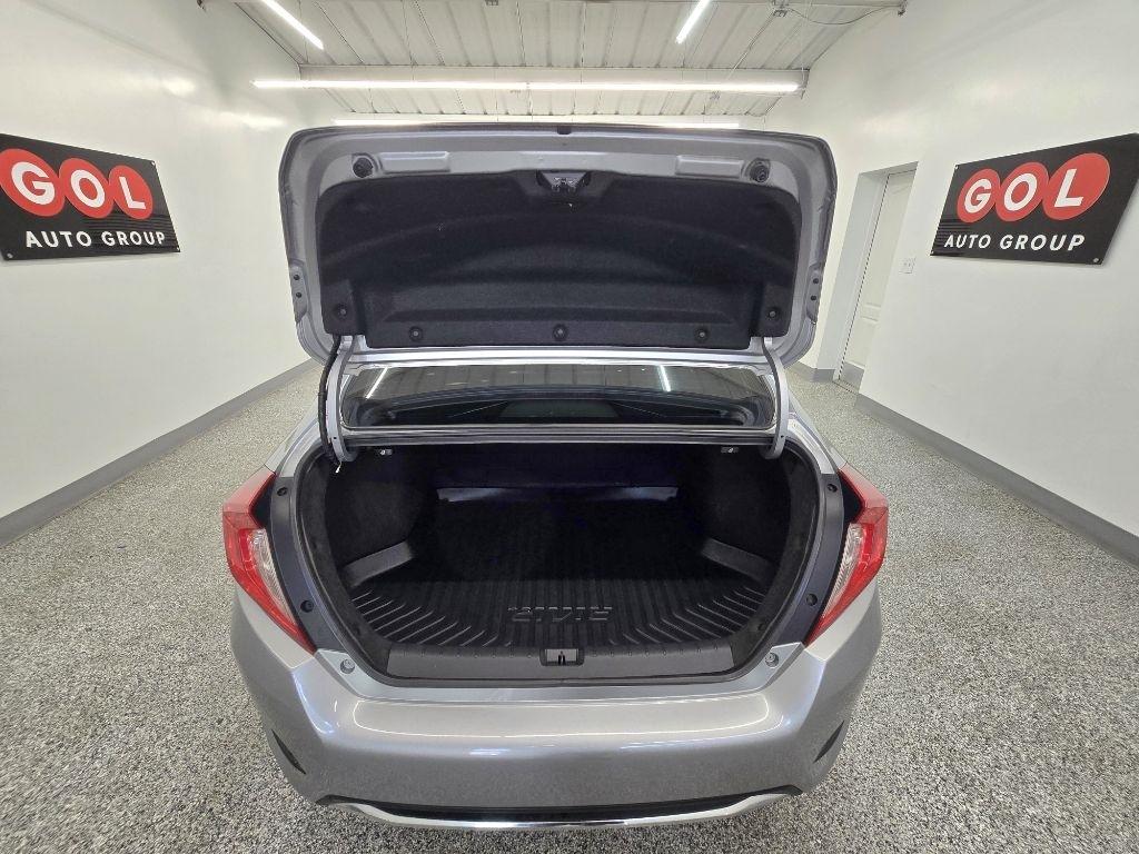 Honda Civic EX-T Sedan CVT 2019
