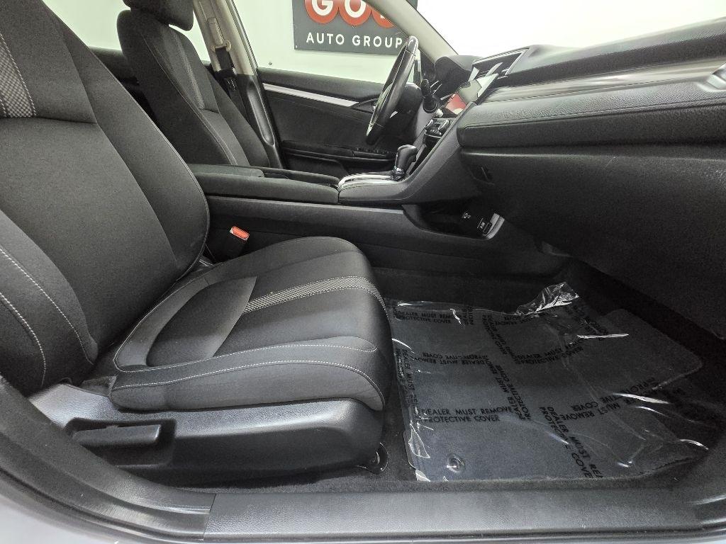 Honda Civic EX-T Sedan CVT 2019