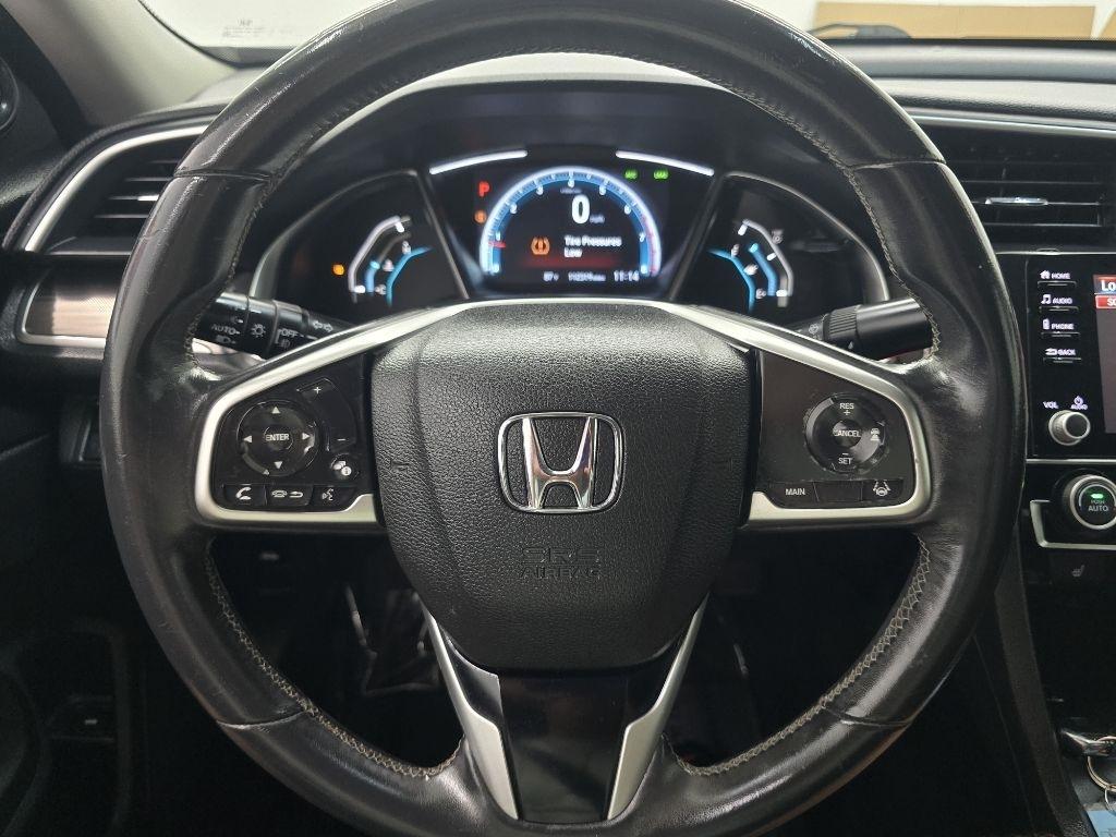 Honda Civic EX-T Sedan CVT 2019