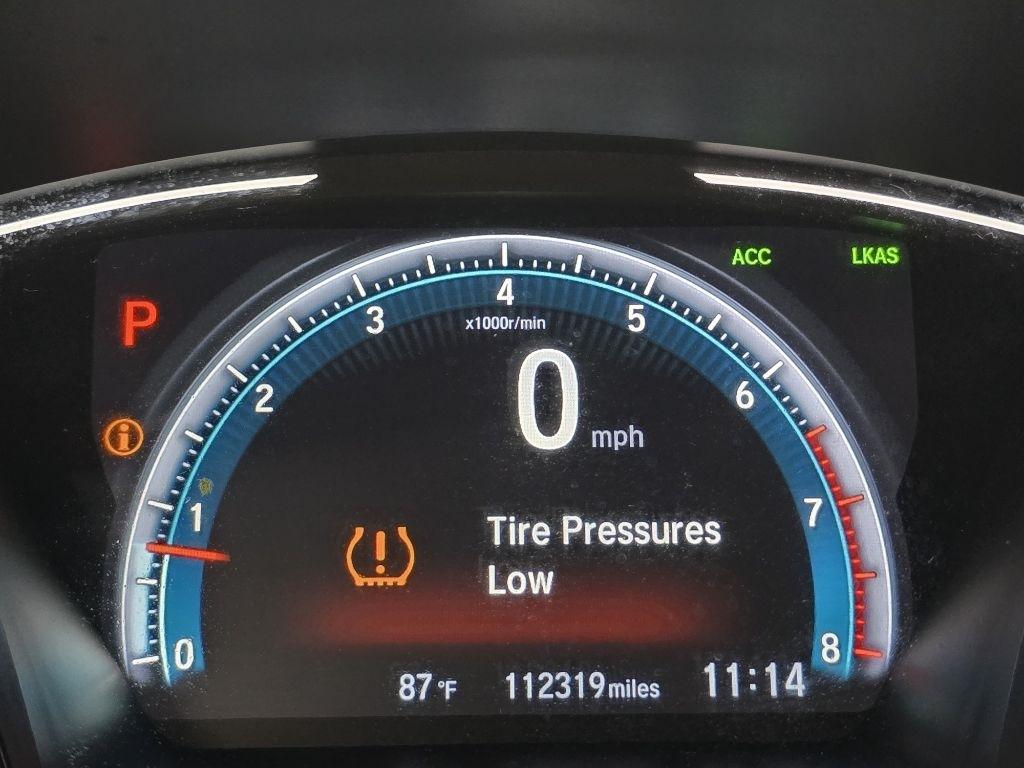 Honda Civic EX-T Sedan CVT 2019