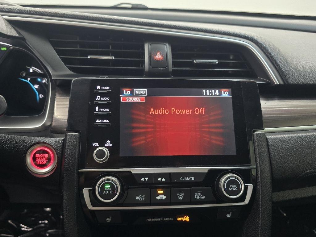 Honda Civic EX-T Sedan CVT 2019