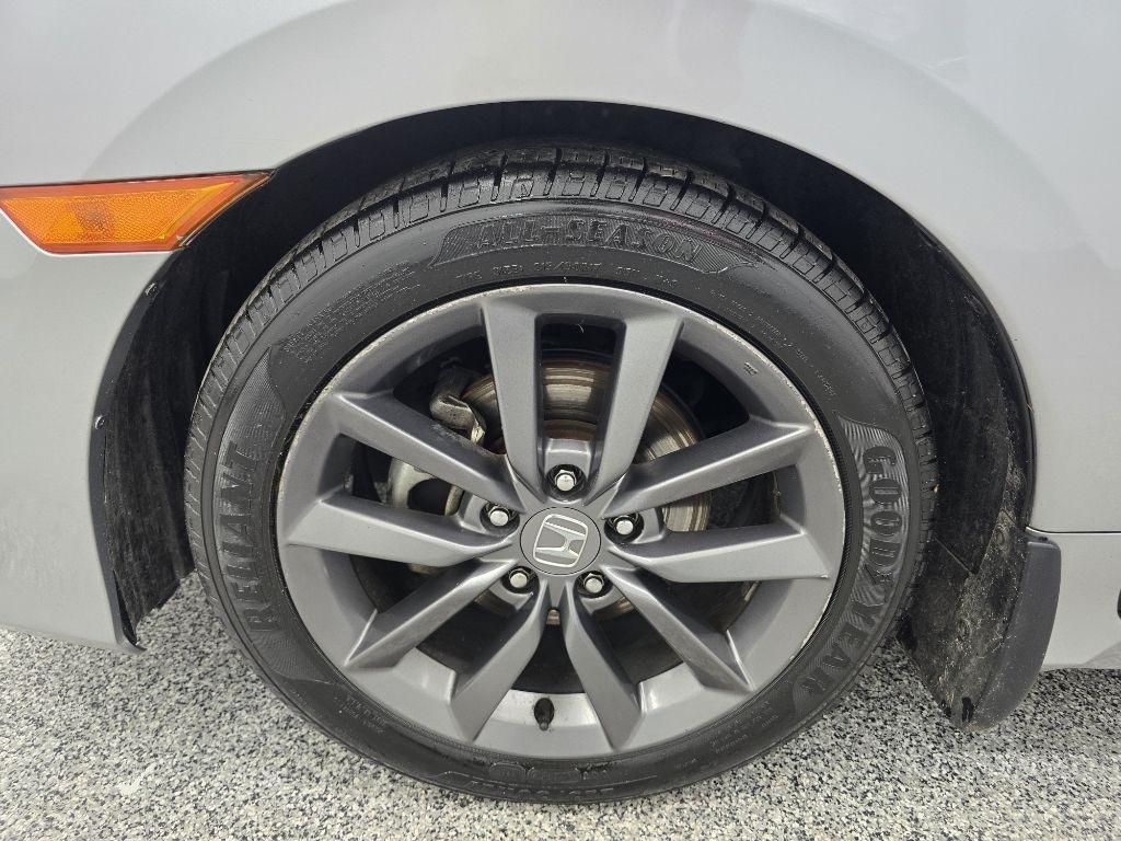 Honda Civic EX-T Sedan CVT 2019