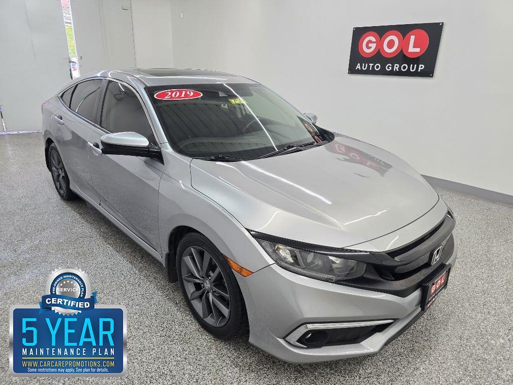 Honda Civic EX-T Sedan CVT 2019