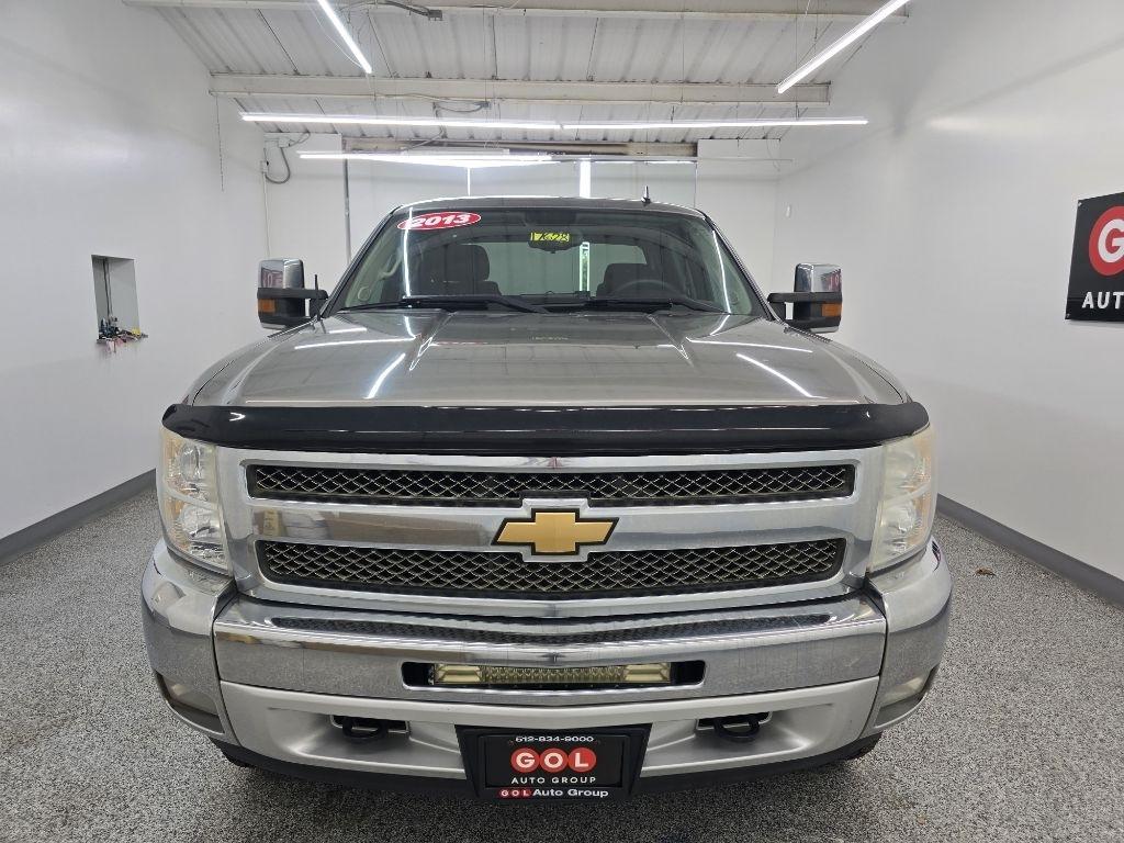 Chevrolet Silverado 1500 LT Crew Cab 4WD 2013