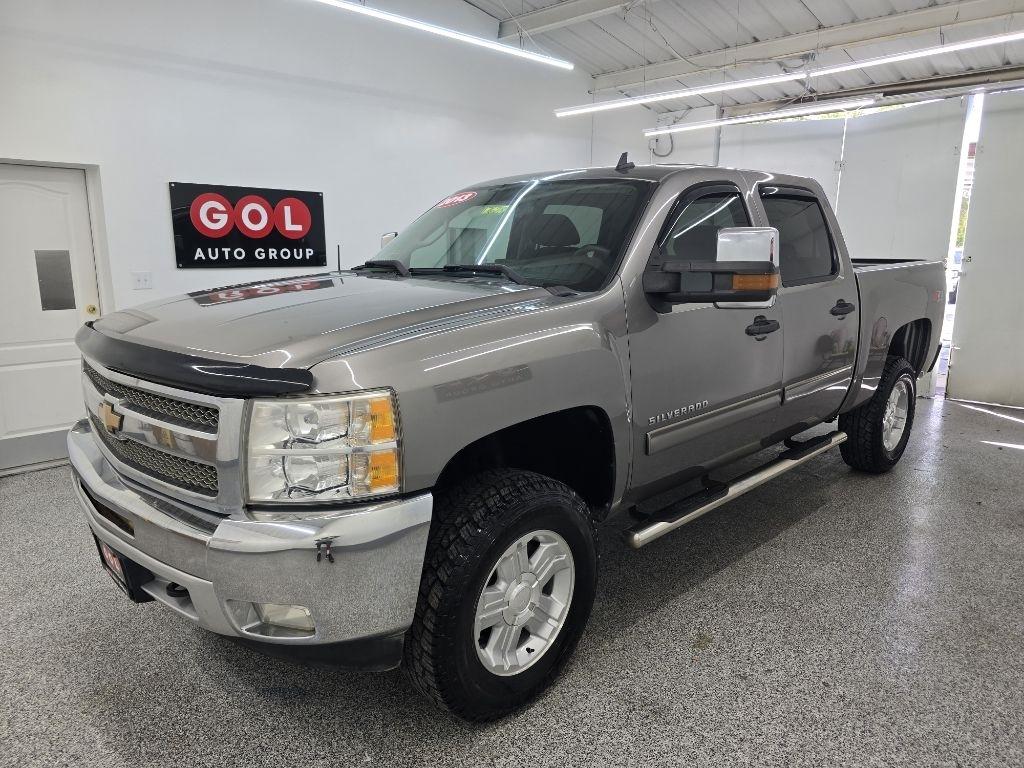 Chevrolet Silverado 1500 LT Crew Cab 4WD 2013