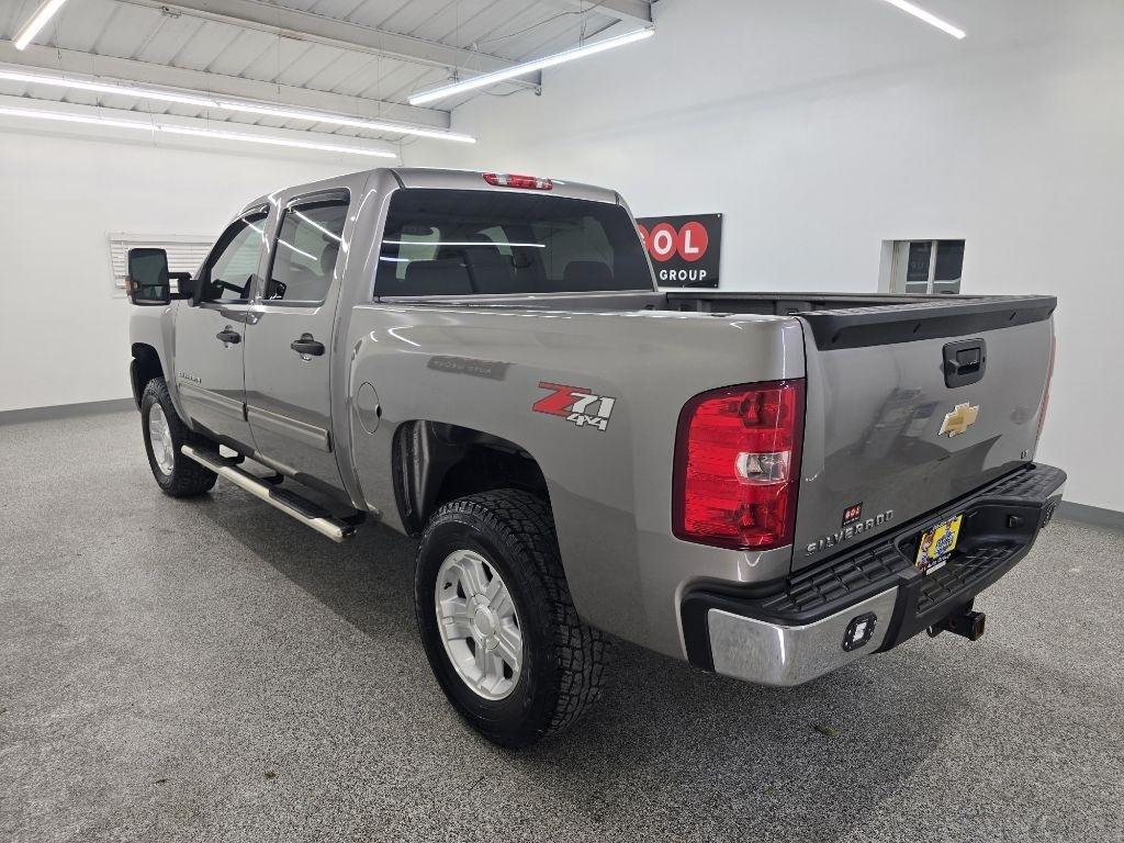 Chevrolet Silverado 1500 LT Crew Cab 4WD 2013