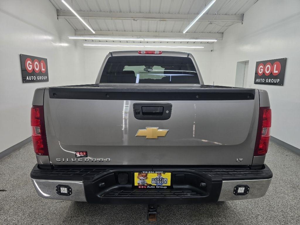 Chevrolet Silverado 1500 LT Crew Cab 4WD 2013