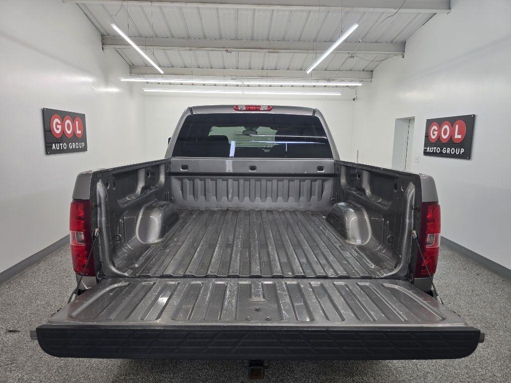 Chevrolet Silverado 1500 LT Crew Cab 4WD 2013
