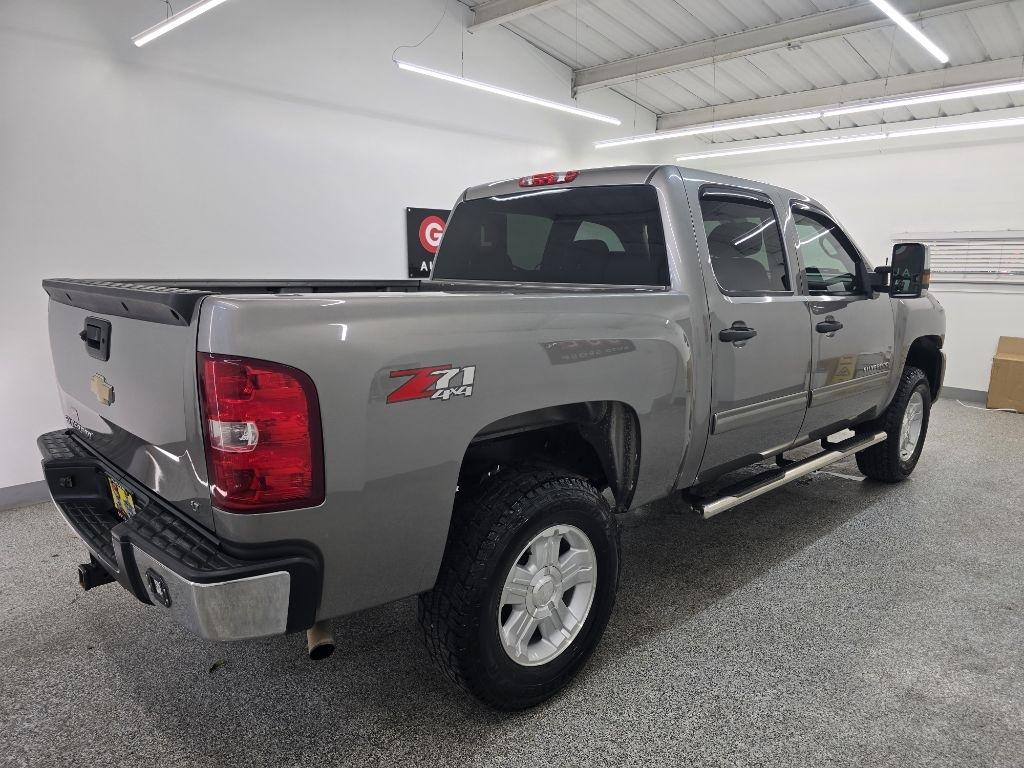 Chevrolet Silverado 1500 LT Crew Cab 4WD 2013