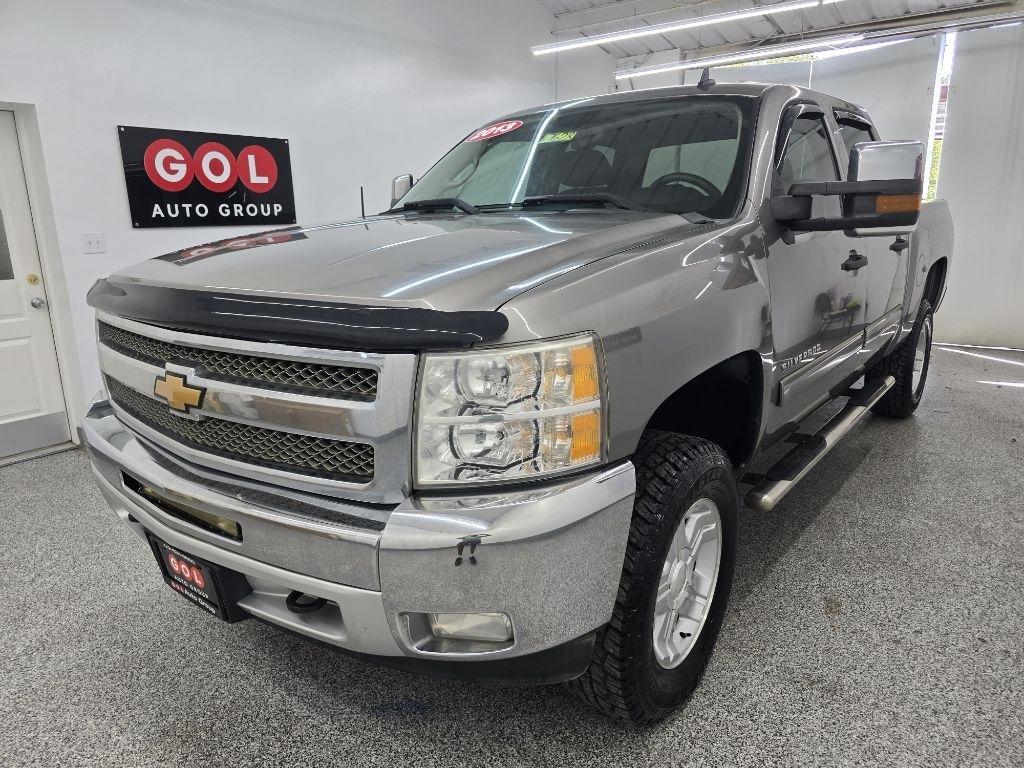Chevrolet Silverado 1500 LT Crew Cab 4WD 2013