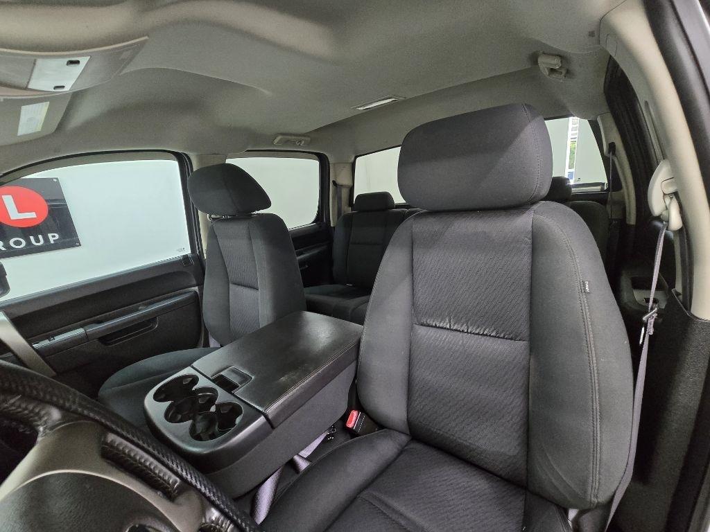 Chevrolet Silverado 1500 LT Crew Cab 4WD 2013