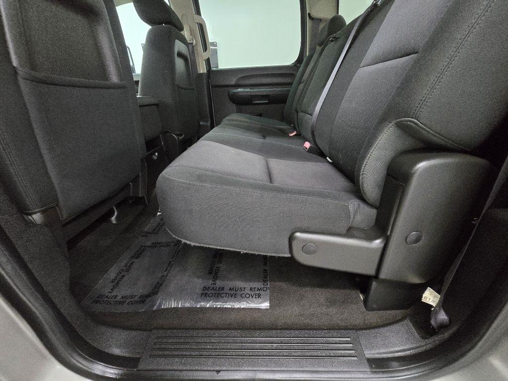 Chevrolet Silverado 1500 LT Crew Cab 4WD 2013