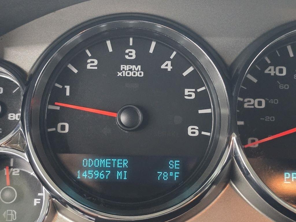 Chevrolet Silverado 1500 LT Crew Cab 4WD 2013