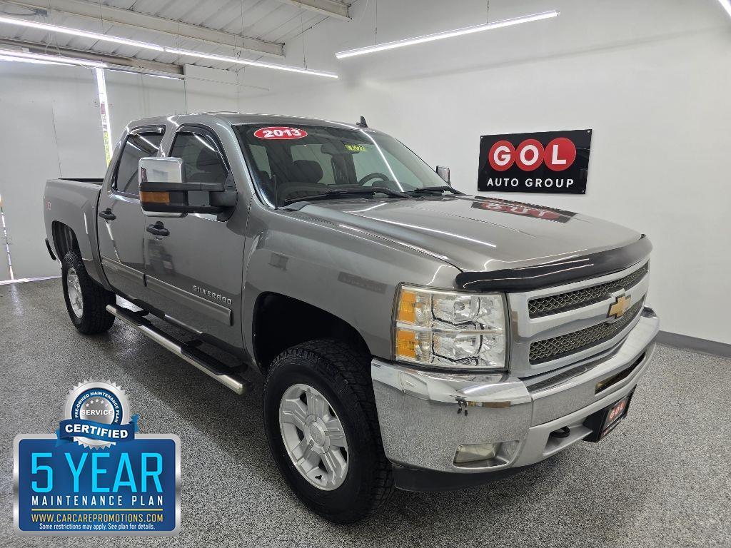 2013 Chevrolet Silverado 1500 LT Crew Cab 4WD