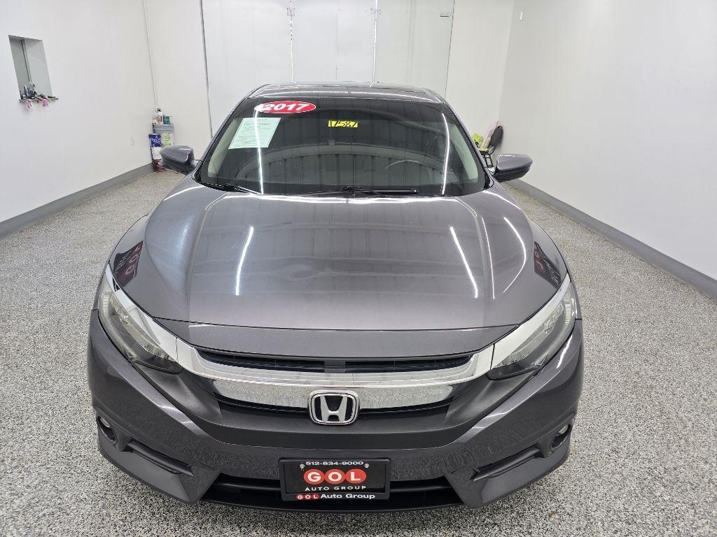 Honda Civic EX-TL Sedan CVT 2017