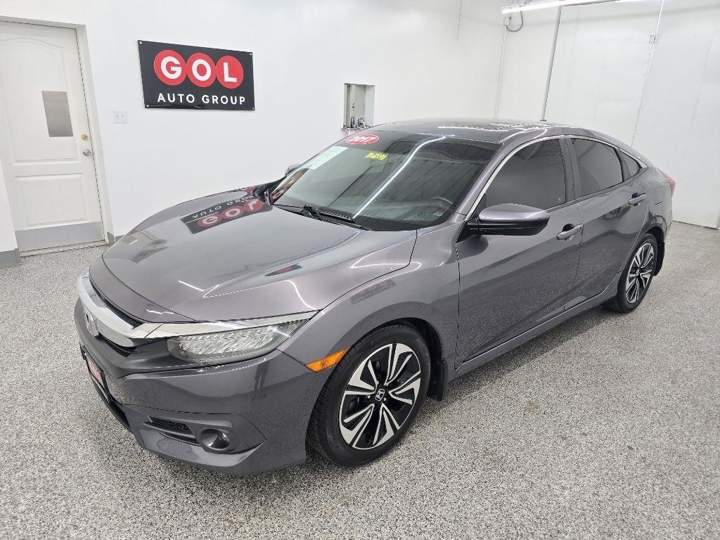 Honda Civic EX-TL Sedan CVT 2017