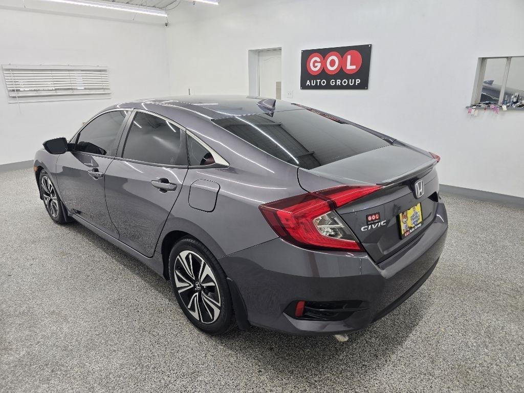 Honda Civic EX-TL Sedan CVT 2017