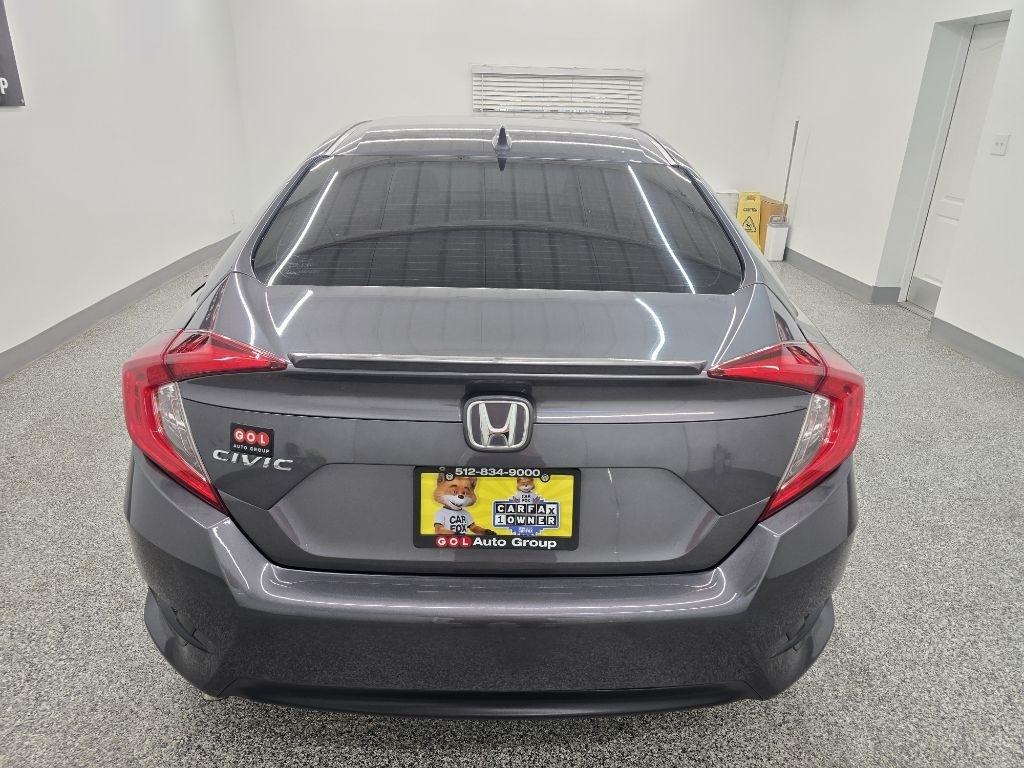 Honda Civic EX-TL Sedan CVT 2017