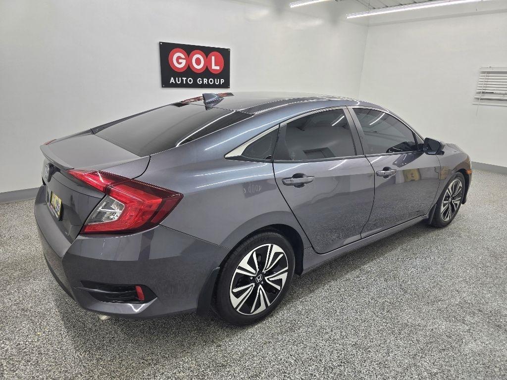 Honda Civic EX-TL Sedan CVT 2017