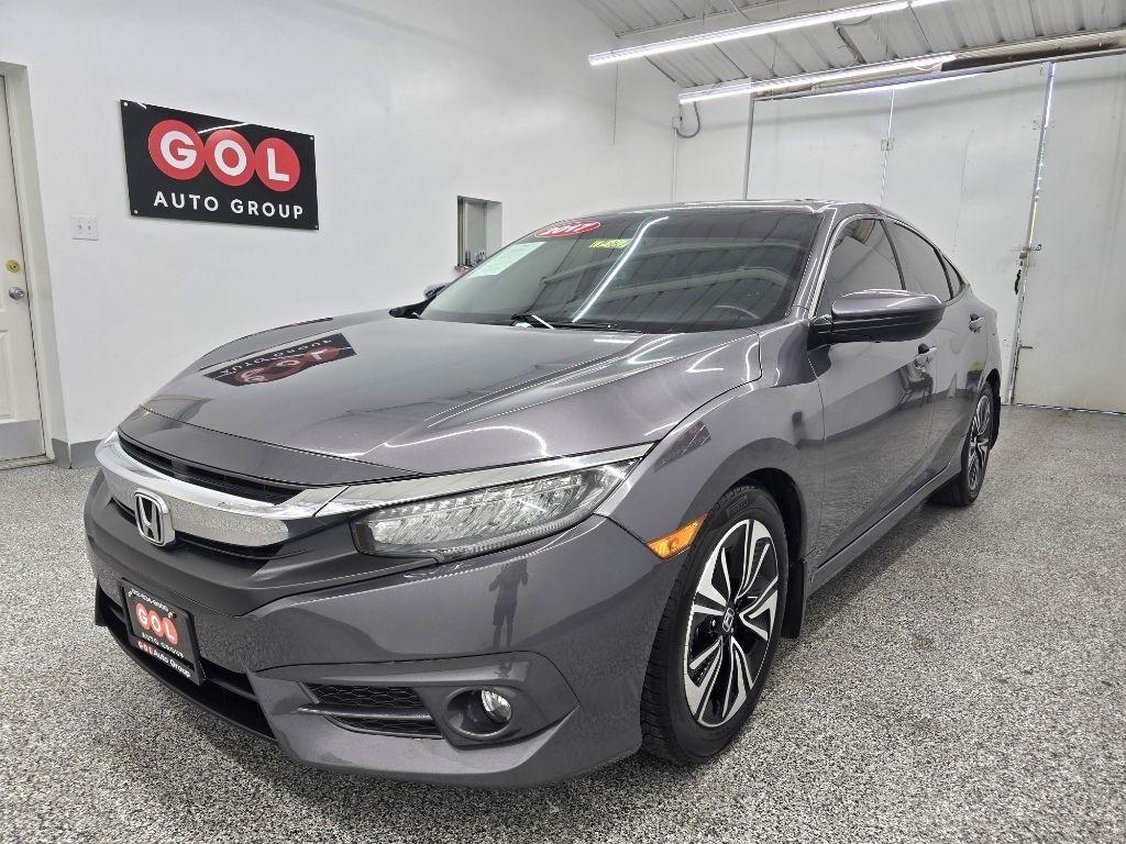 Honda Civic EX-TL Sedan CVT 2017