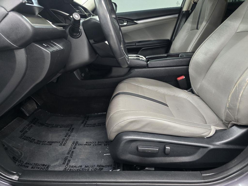 Honda Civic EX-TL Sedan CVT 2017