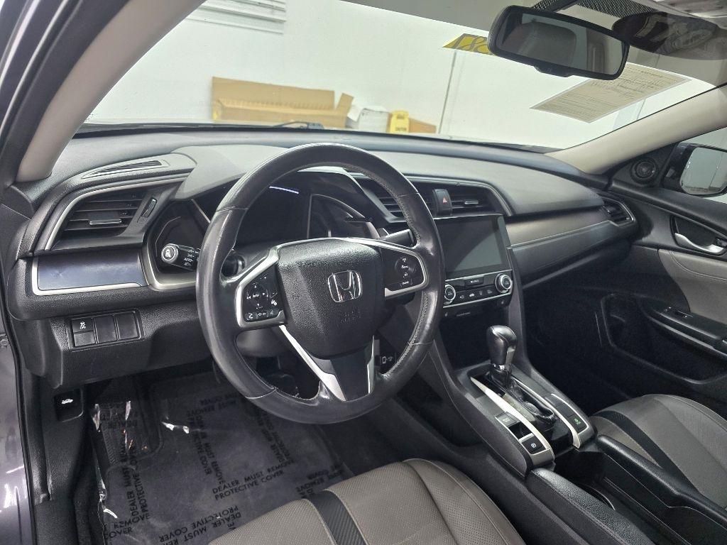 Honda Civic EX-TL Sedan CVT 2017
