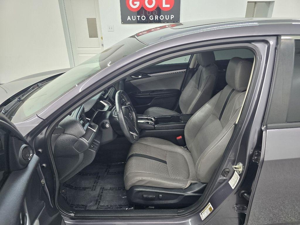 Honda Civic EX-TL Sedan CVT 2017