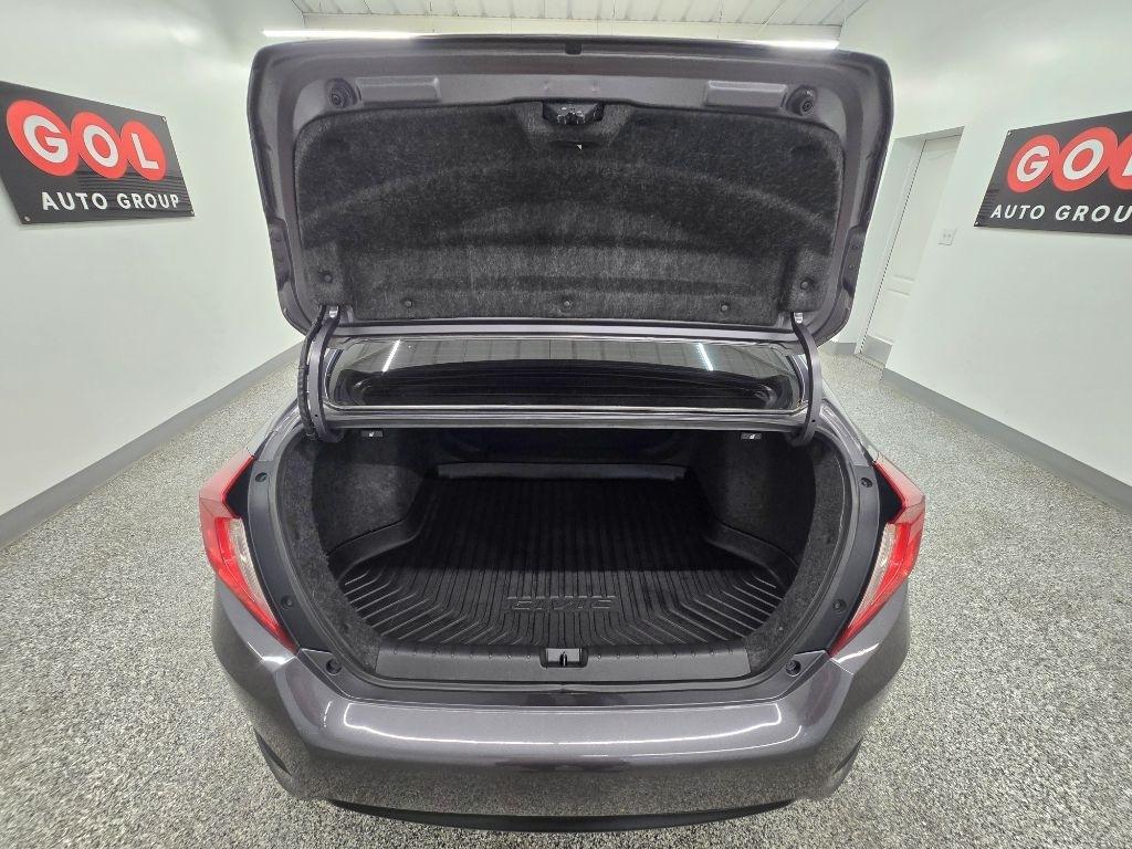 Honda Civic EX-TL Sedan CVT 2017
