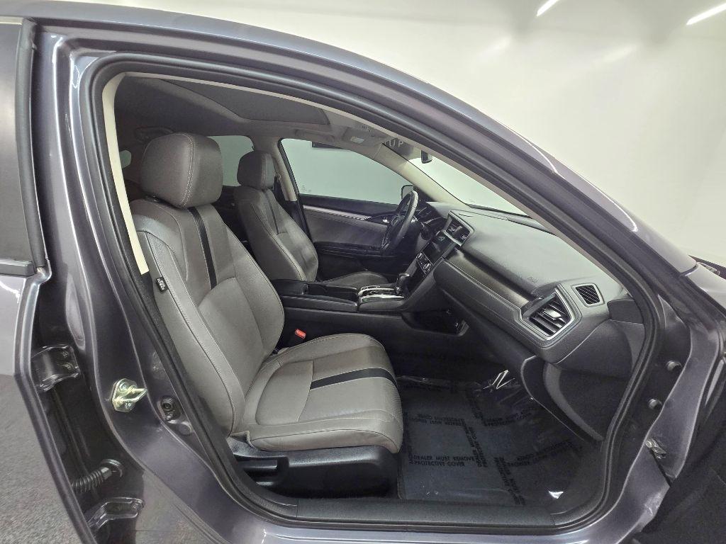 Honda Civic EX-TL Sedan CVT 2017