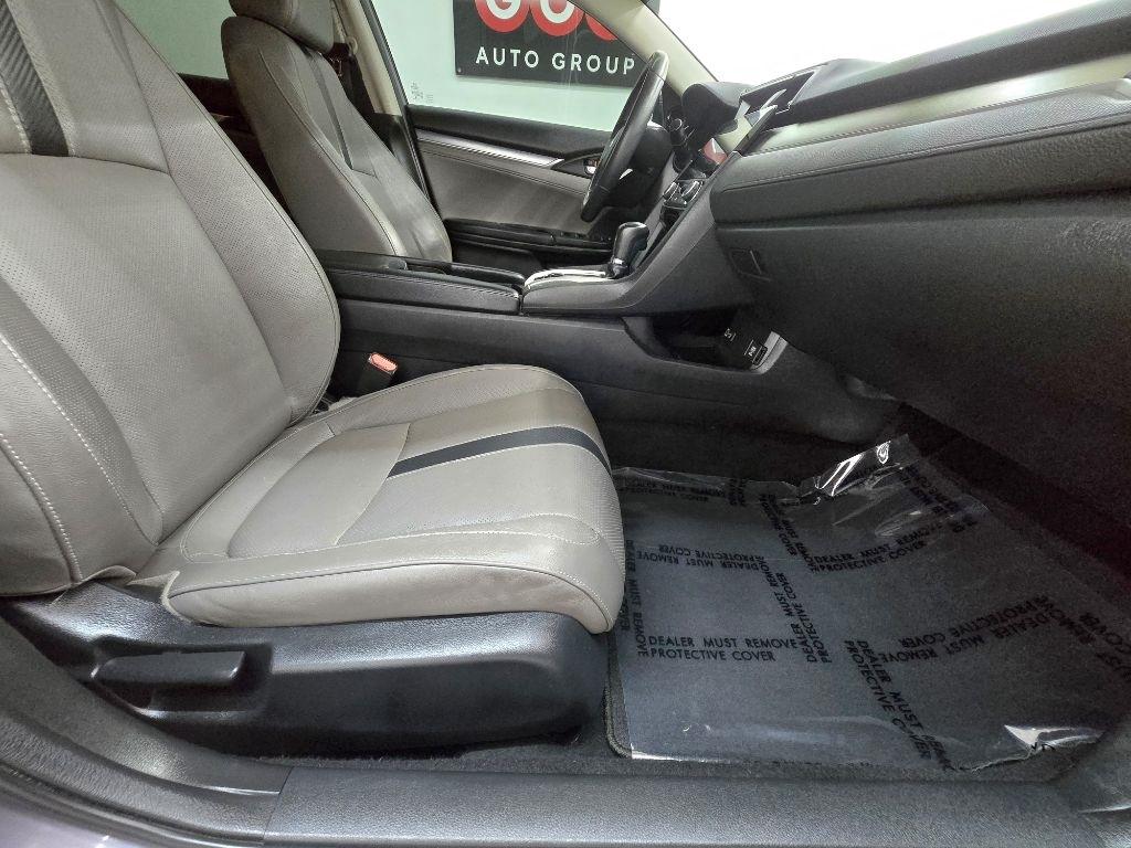 Honda Civic EX-TL Sedan CVT 2017