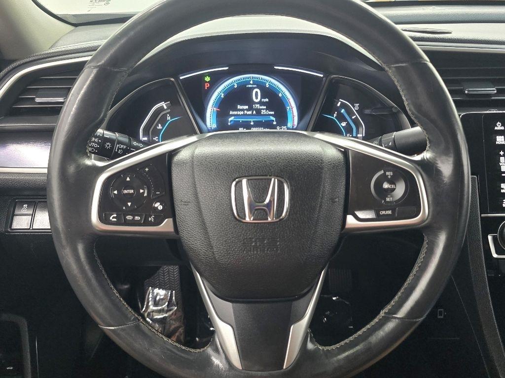 Honda Civic EX-TL Sedan CVT 2017