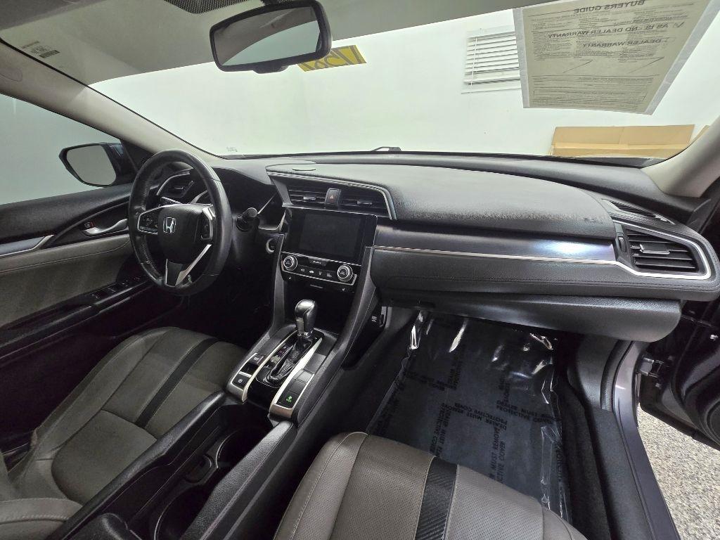 Honda Civic EX-TL Sedan CVT 2017
