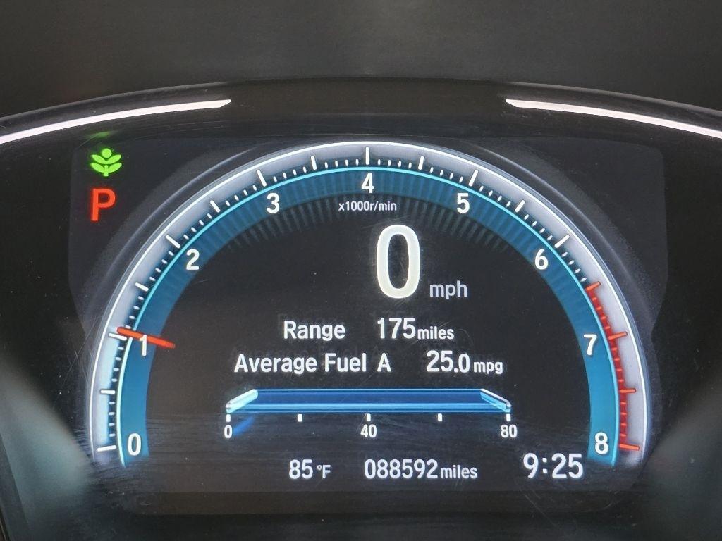 Honda Civic EX-TL Sedan CVT 2017